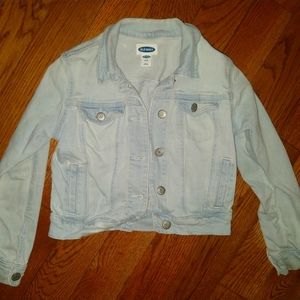 Girls denim jacket